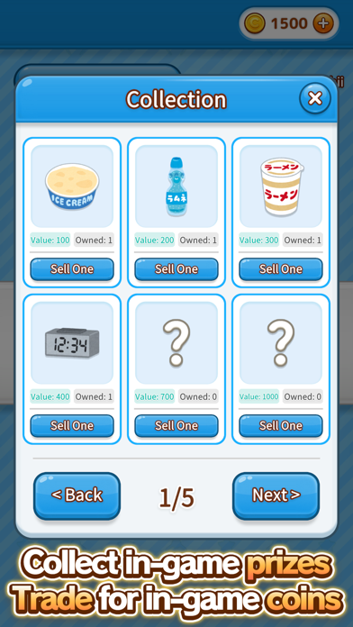 Lottery Claw Machine Game Screenshot 3 of 3