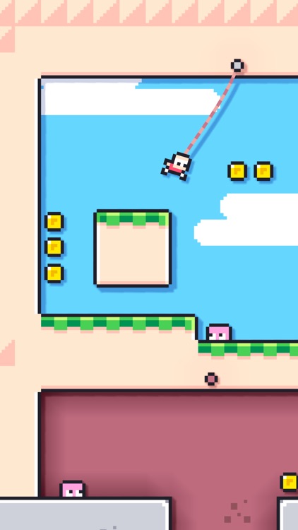 Roper - One Button Platformer