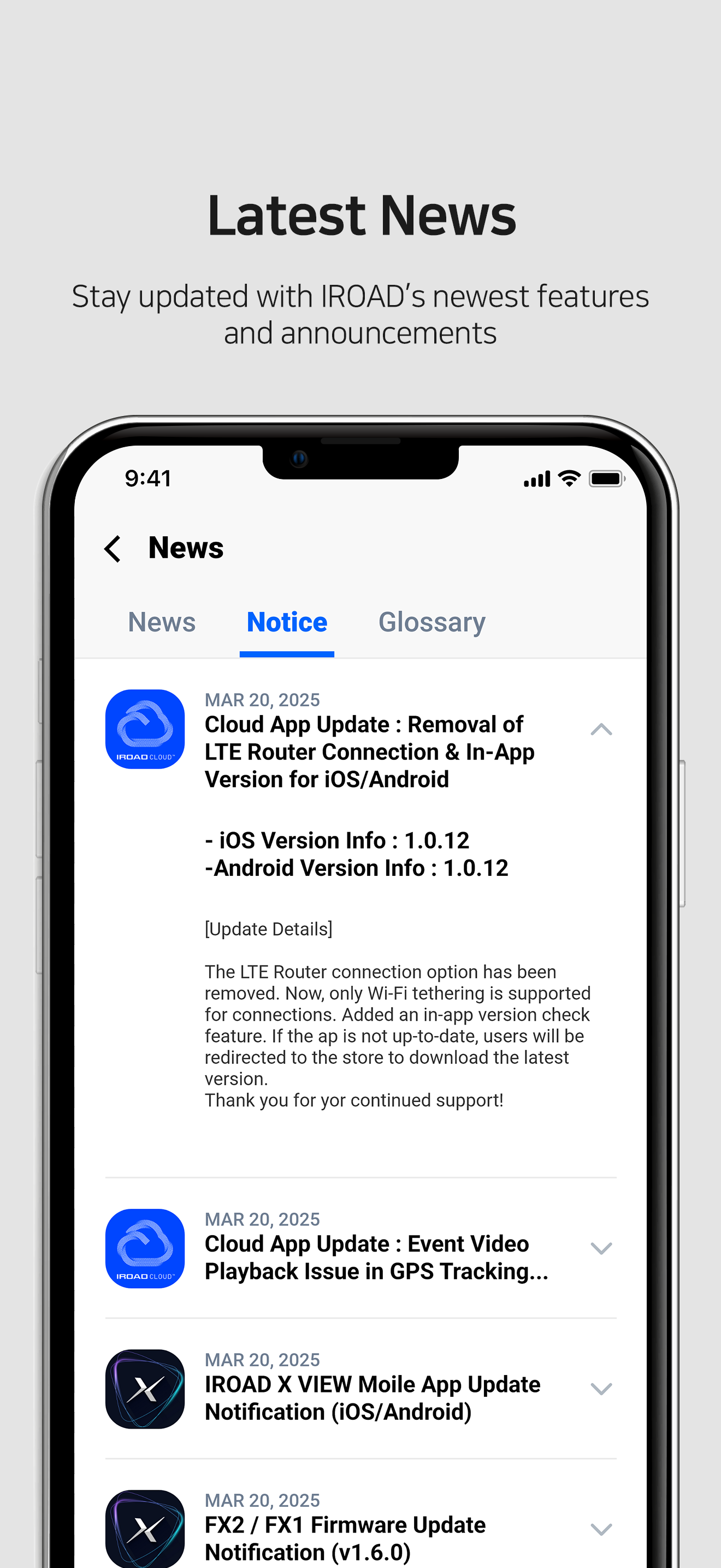 IROAD MANAGER screenshot 5