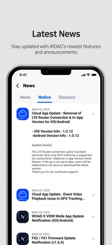 IROAD MANAGER Screenshot 5 of 6