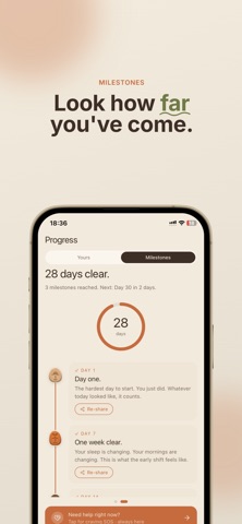 Sober Alcohol Tracker - Embr Screenshot 5 of 6