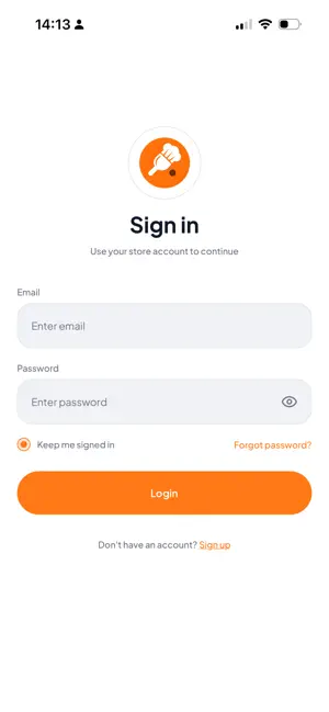 Foodhunts Store screenshot 1