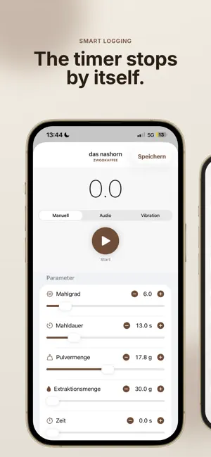 BaristaJournal screenshot 3
