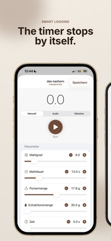 BaristaJournal screenshot