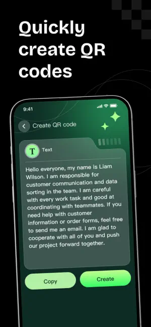 QRScanner App - Scan & Create iPhone screenshot 6