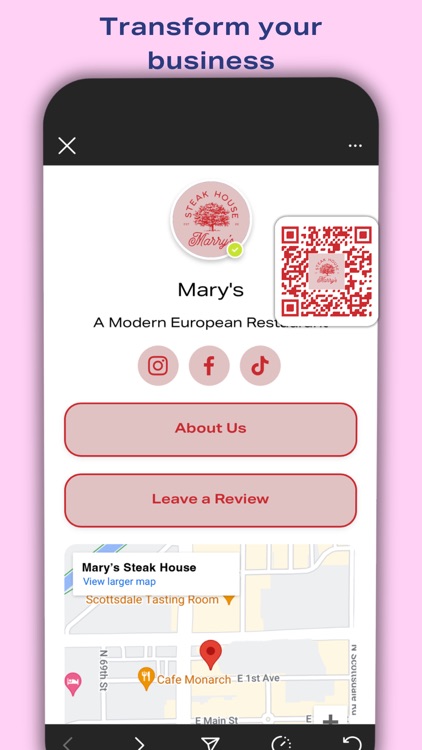 Sprouter: QR codes, Bio Links screenshot-6