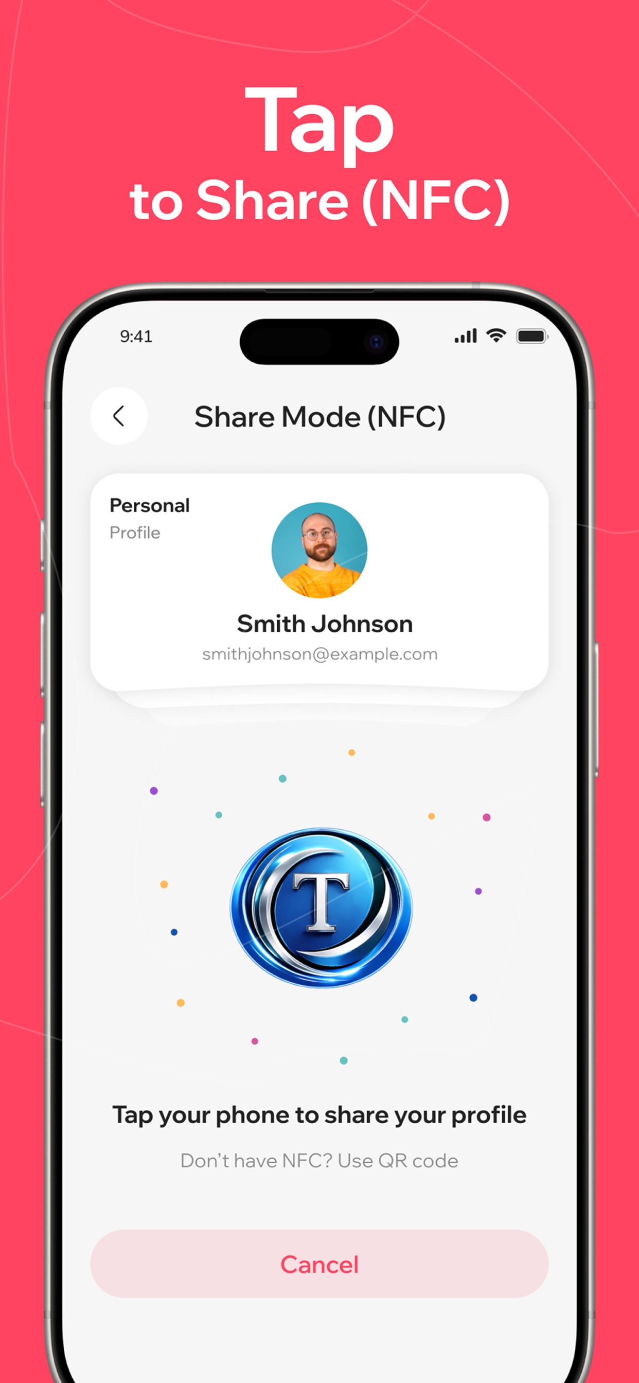 TapApp: Digital Business Cards screenshot 4