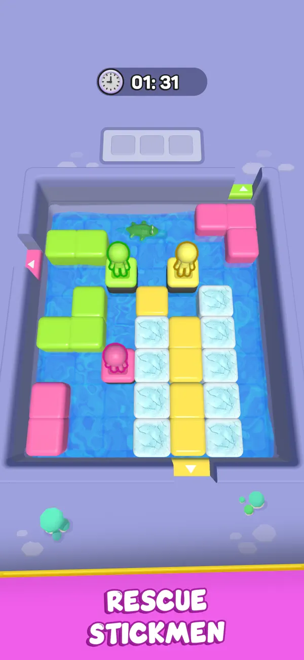 Screenshot #2 pour Color Bridge Jam