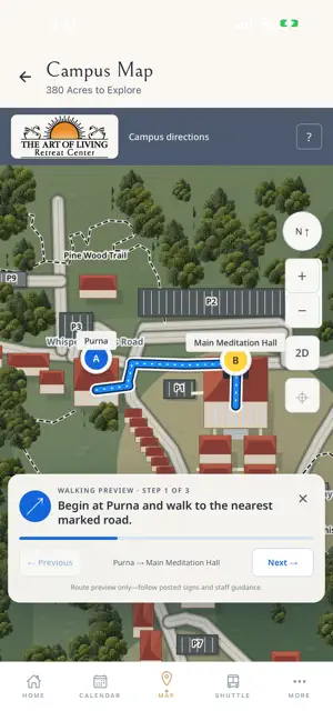 Art of Living Retreat Center screenshot 2