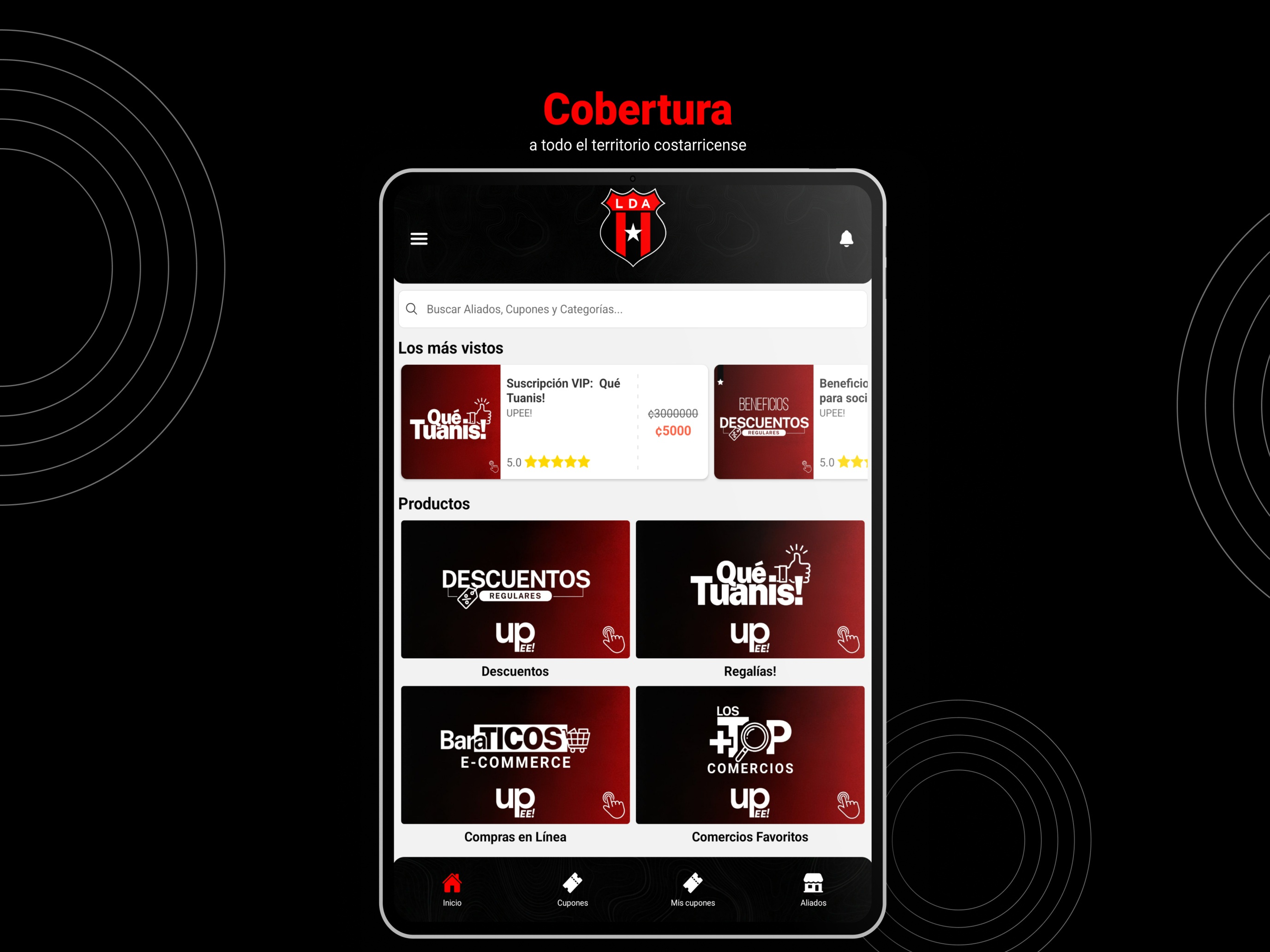 Beneficios Rojinegros screenshot 5