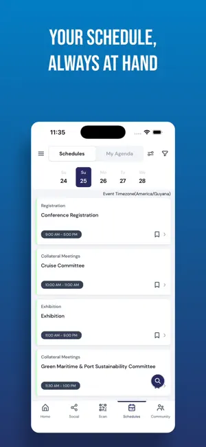 CSA Conference Mobile screenshot 3