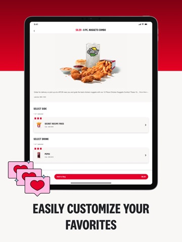 KFC US - Ordering Appのおすすめ画像6