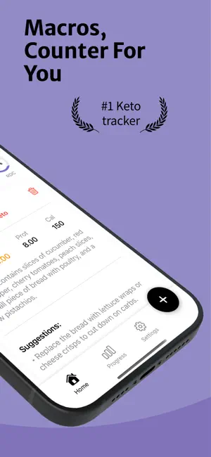 Keto Meal Tracker - Ketone AI screenshot 2