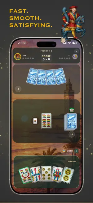 Moroccan Cards screenshot 2