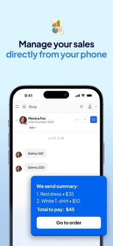 Selmo Panel: for business Screenshot 2 of 3