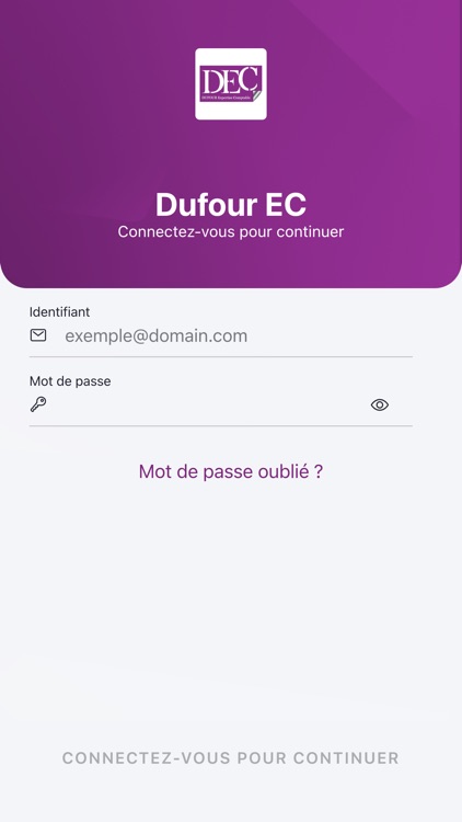 Dufour EC