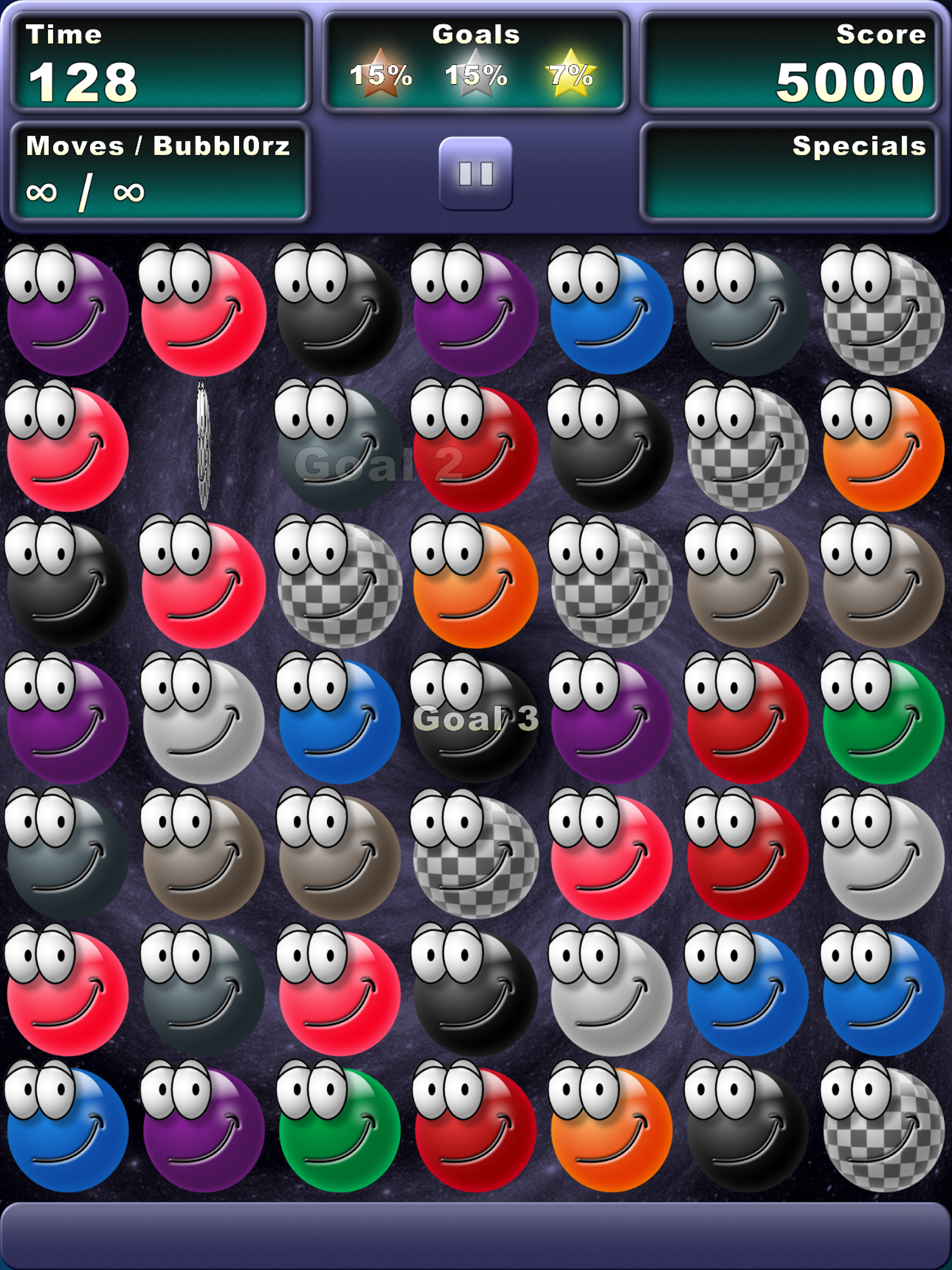 Bubbl0rz - The Puzzle Game screenshot 12