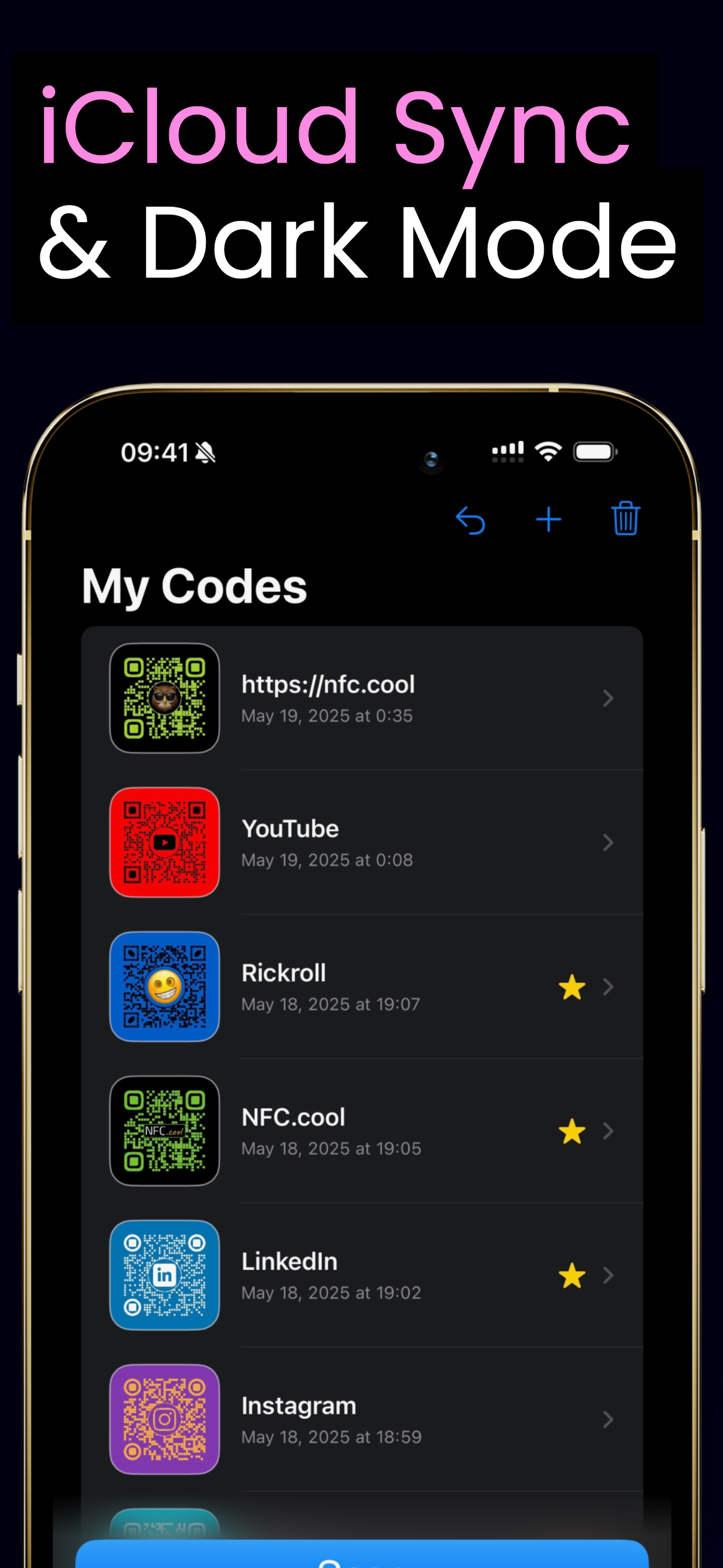 QR Code Scanner by NFC.cool screenshot 8