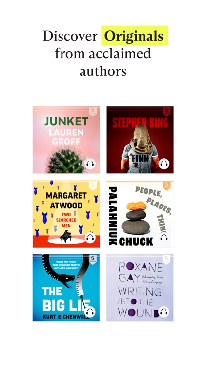 Everand: Audiobooks & Ebooks screenshot-6