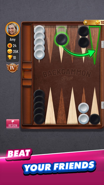 Backgammon Plus - Board Games screenshot-8
