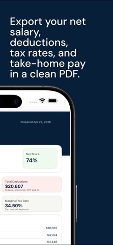 Net Salary screenshot