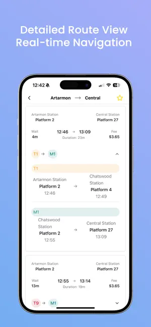 Route Wise screenshot 2