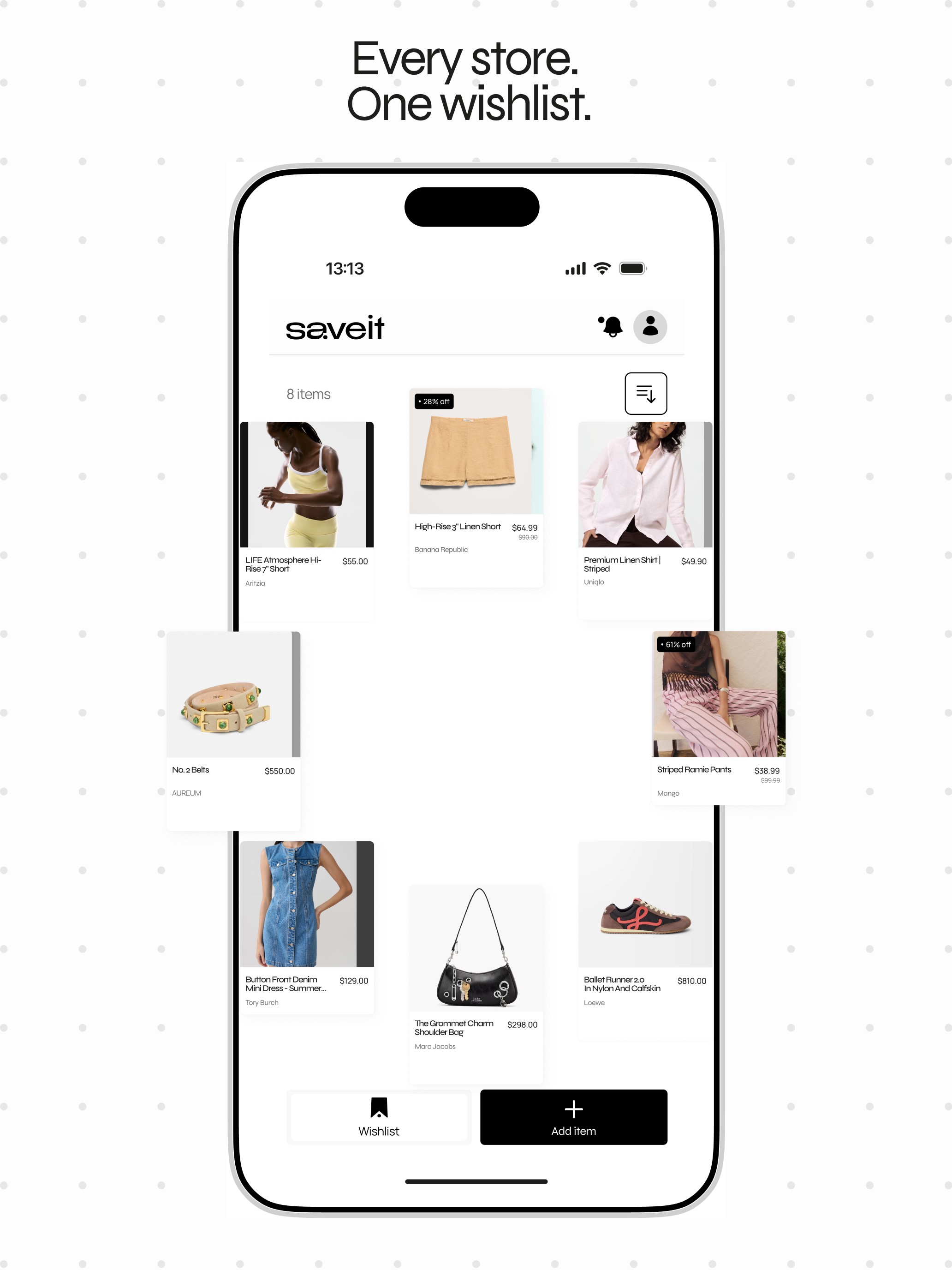 Saveit - Shopping Wishlist screenshot 7