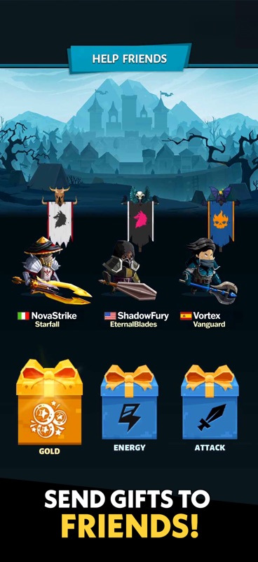 Slash & Roll: Dice Heroes screenshot 2