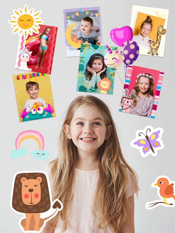 Cornici per foto per bambini