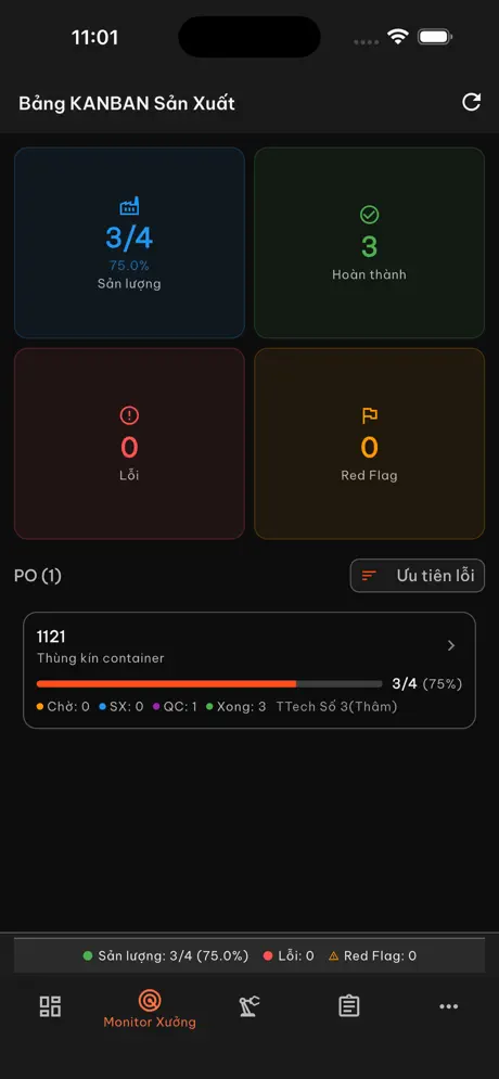 TTech MES screenshot 5