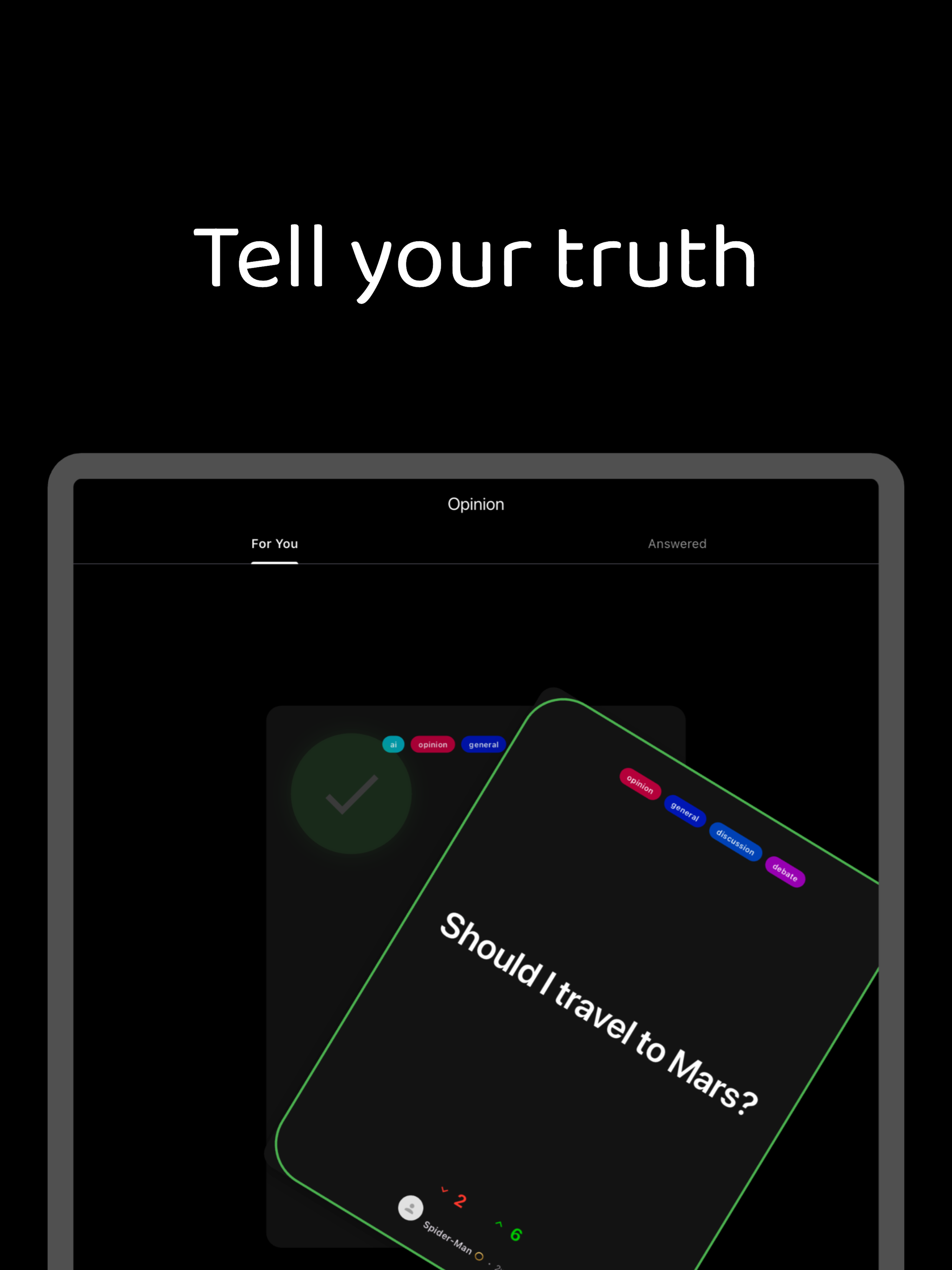 Opinion. screenshot 12