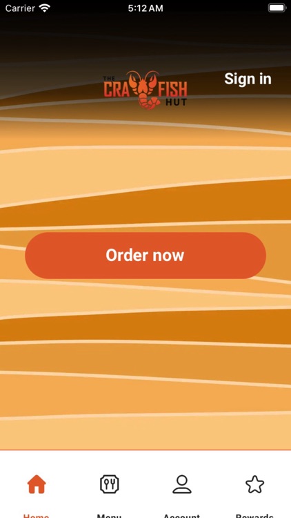 The Crawfish Hut App