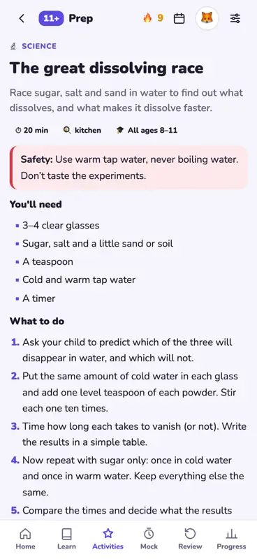 11+ Prep: Practice & Revision screenshot 6 of 8