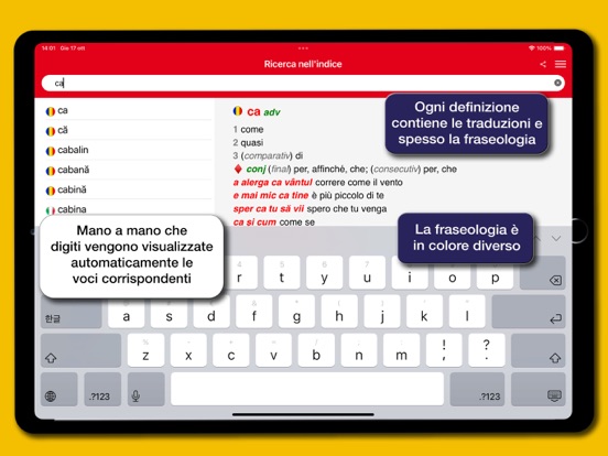 Screenshot #6 pour Dizionario Romeno Hoepli