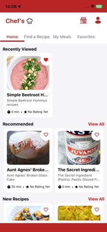 Chefs876 screenshot