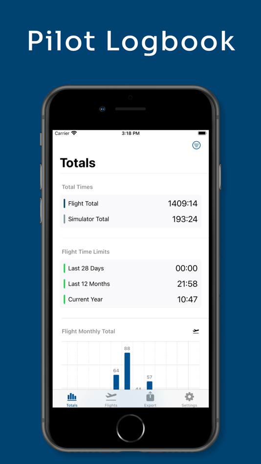 #1. Pilot Logbook (iOS) 게시자: JAMES PEACEFULL WAKELEY