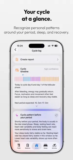 Lune Health screenshot 4