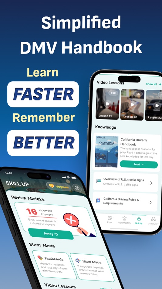#5. DMV Practice Test 2026 OneDMV (iOS) By: Mai Nguyen Thi