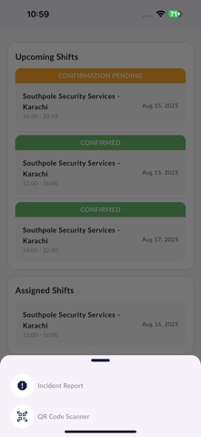 RosterM8 Screenshot 5 of 5