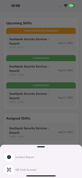 RosterM8 Screenshot 5 of 5