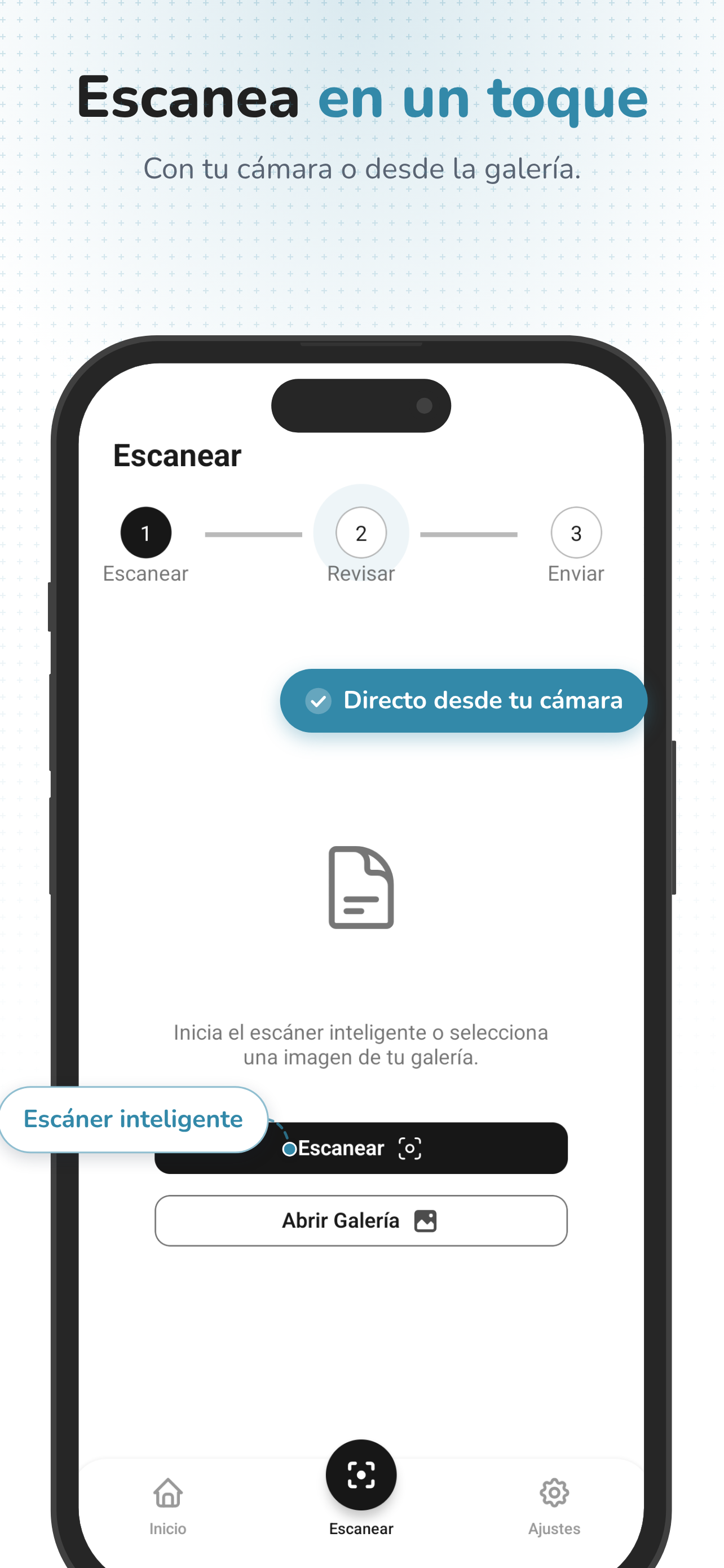 Galileo Scan screenshot 2
