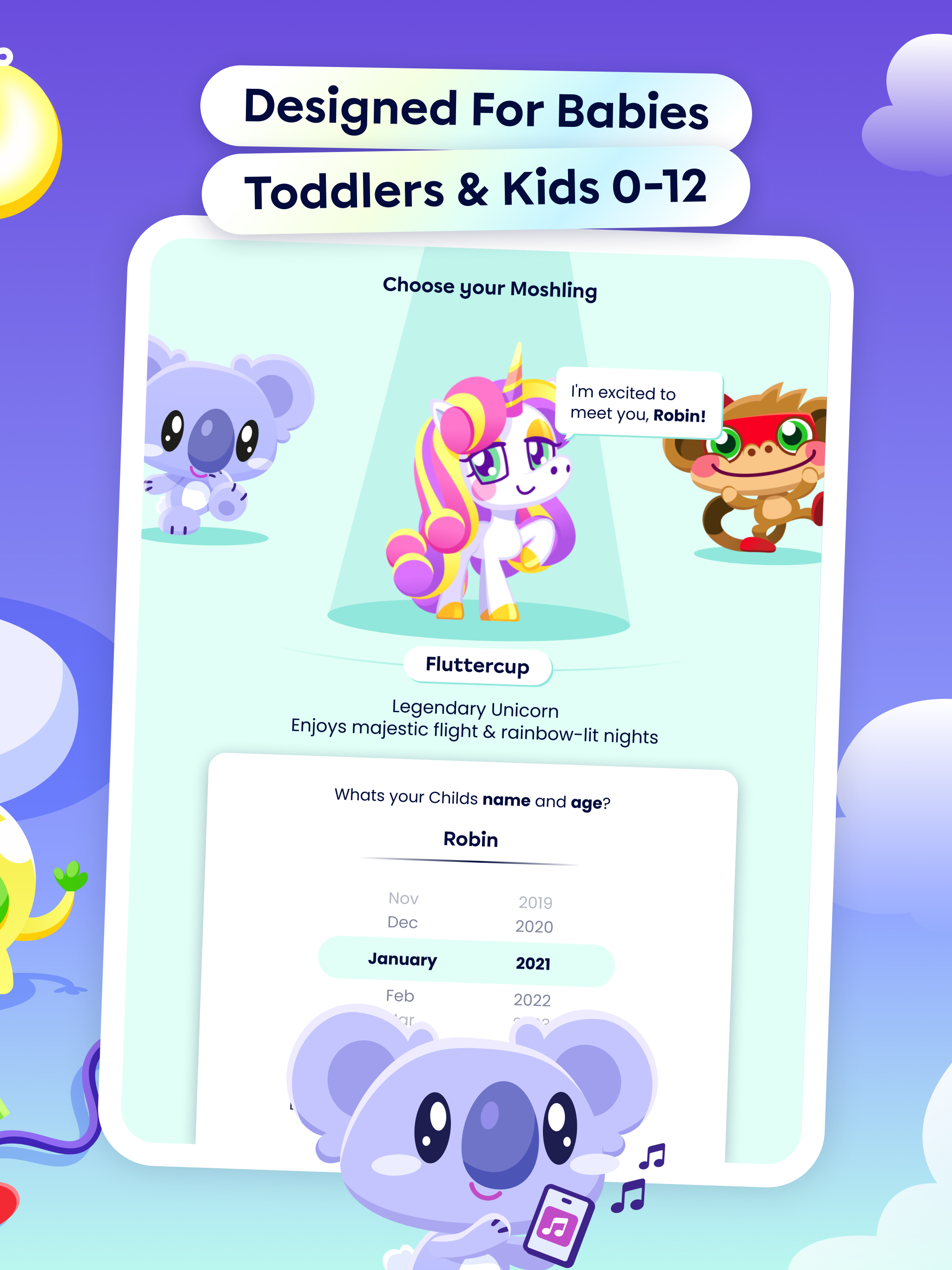 Moshi Kids: Sleep, Relax, Play