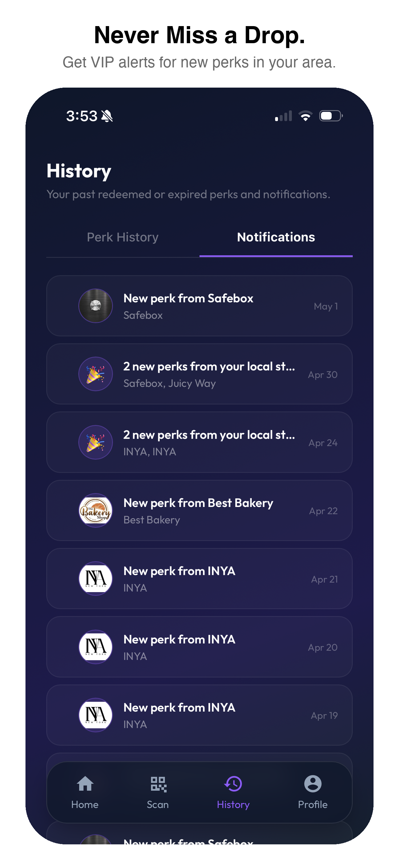 Perkfinity Privacy-First Perks screenshot 12