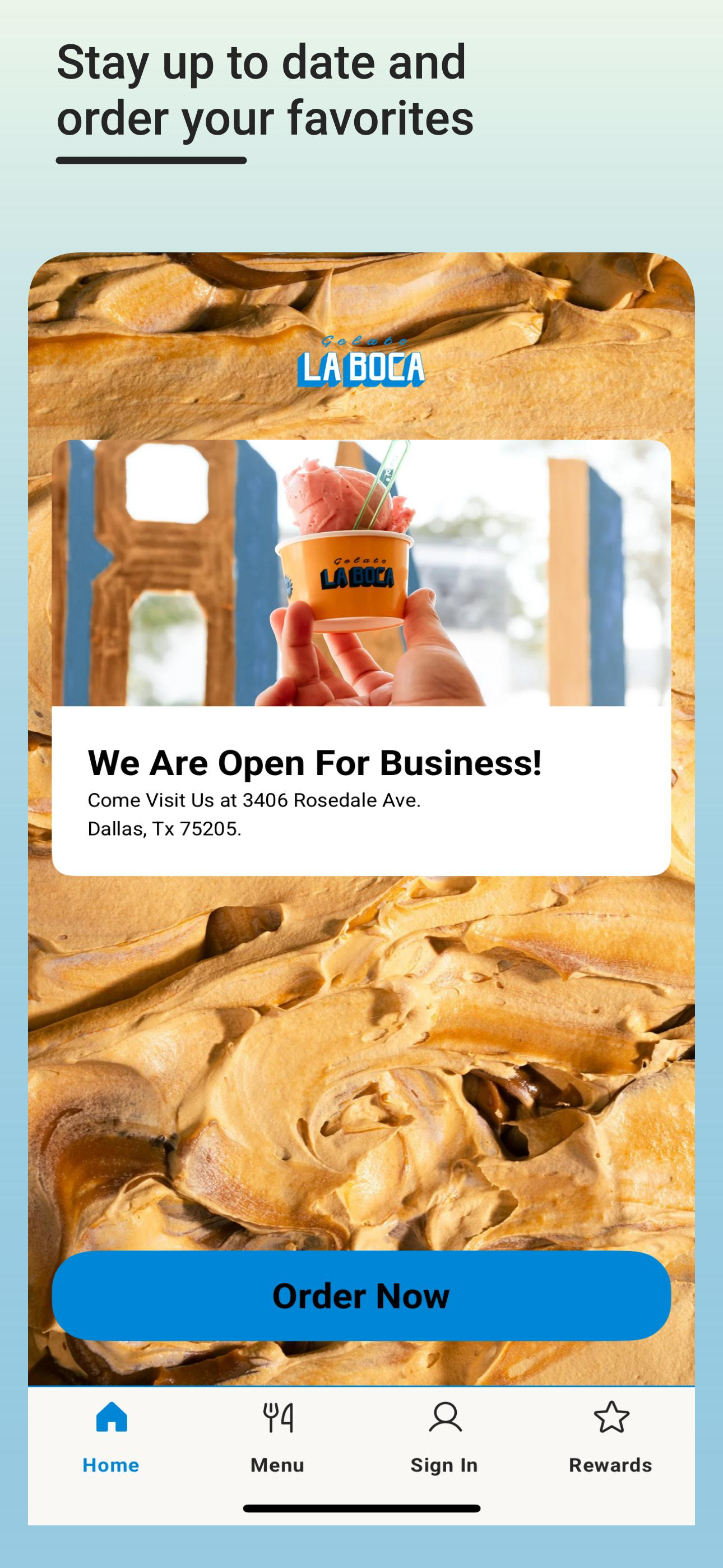 Gelato La Boca Official