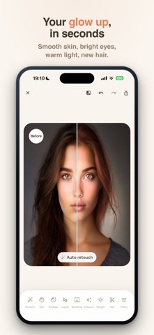 FaceMend: AI Photo Editor screenshot