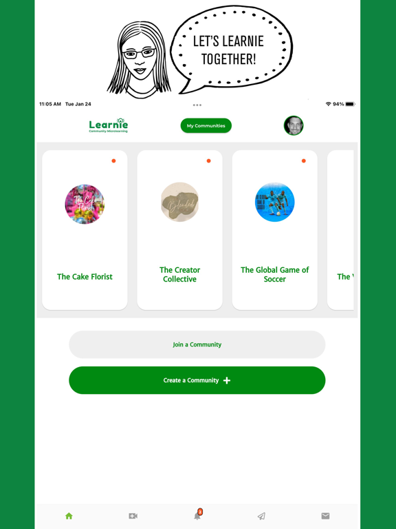 Screenshot #4 pour Learnie App