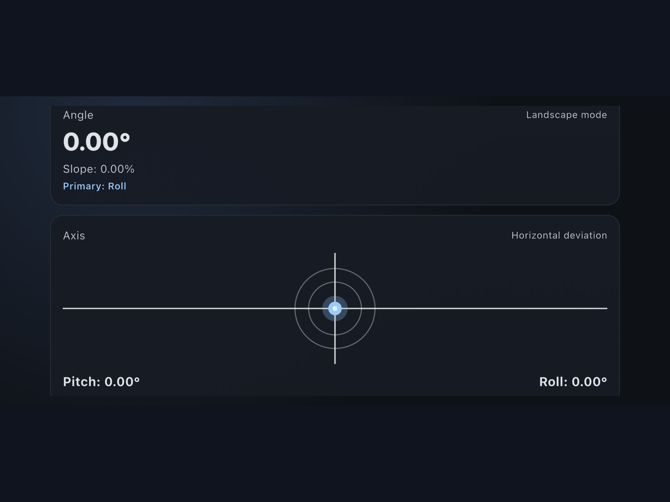SD Inclinometer