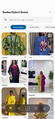Boubou Gowns & Styles Screenshot 1 of 5