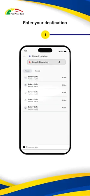 Fair Price Passenger screenshot 2