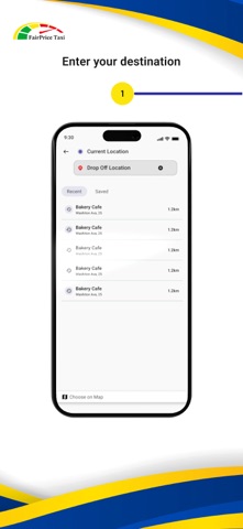 Fair Price Passenger screenshot